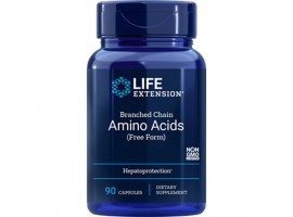 Life Extension Branched Chain Amino Acids, 90 capsules
